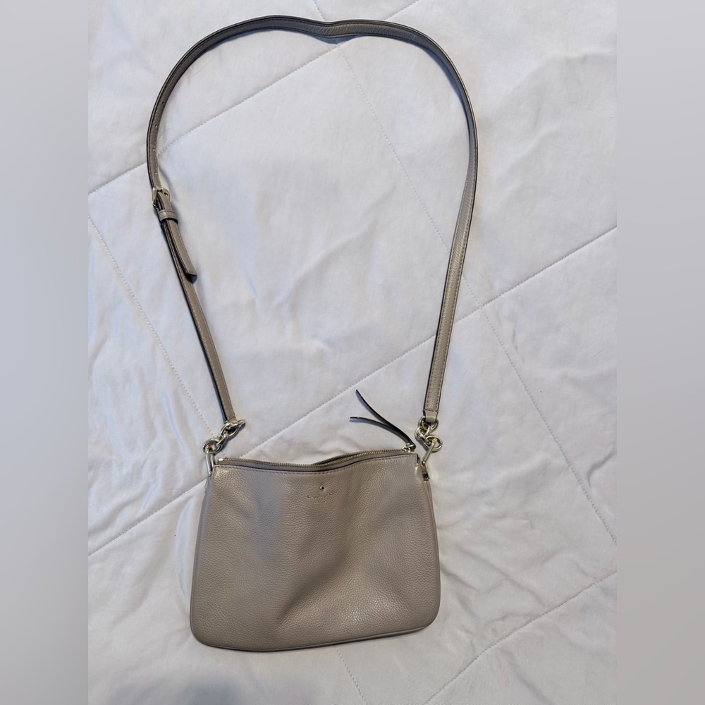 Kate Spade Gray Crossbody Bag